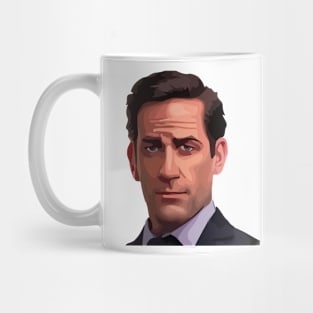 Handsome Michael Scott Mug